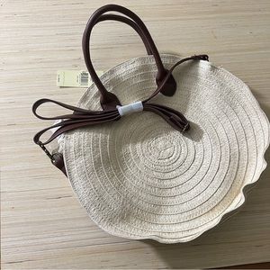 Ivory medium handbag crossbody  bag